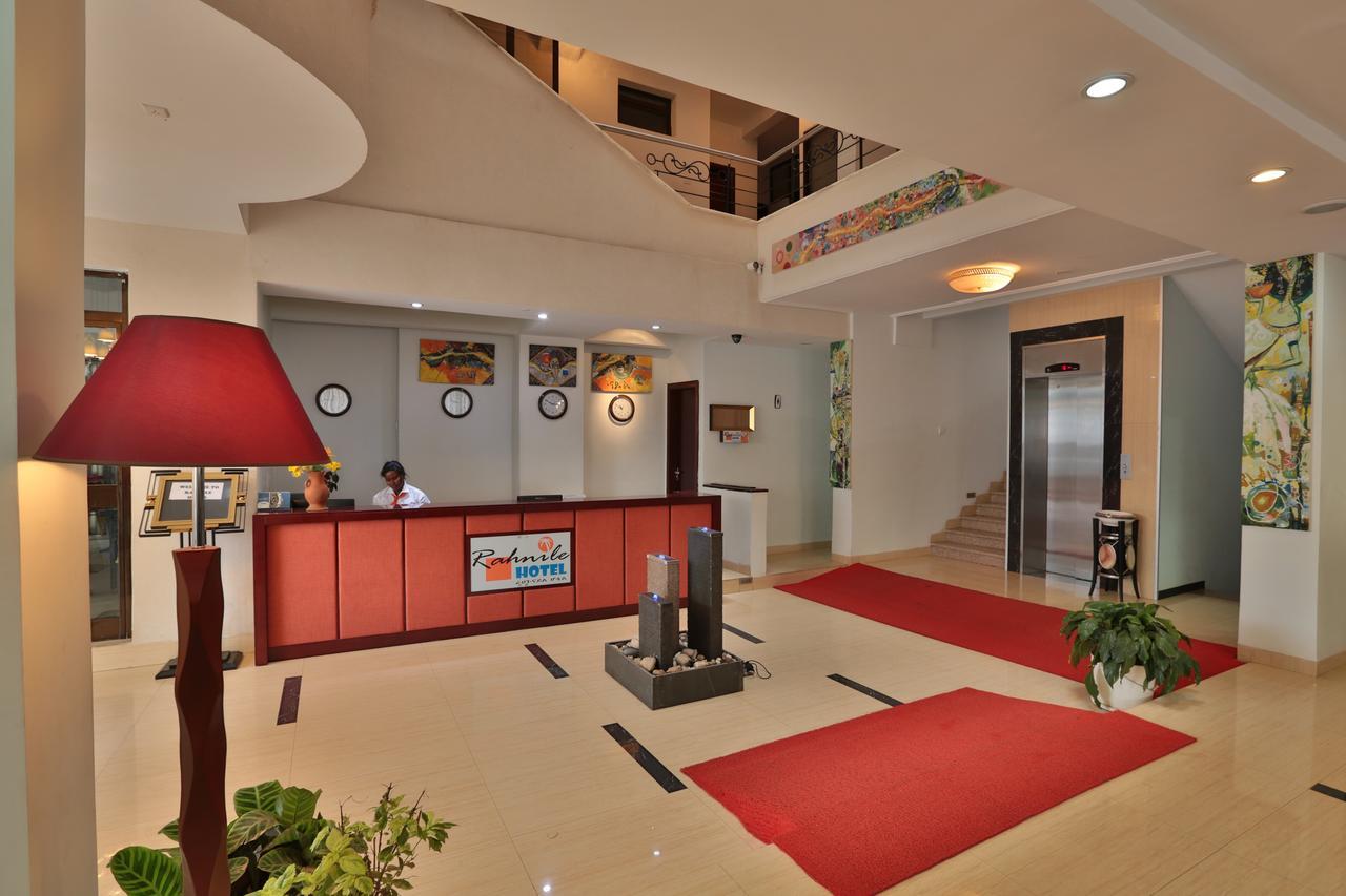 Rahnile Hotel Бахр-Дар Экстерьер фото